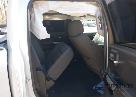 2017 Chevrolet Silverado 1500 2Lt из США, поврежденный, VIN 3GCUKREC5HG499968